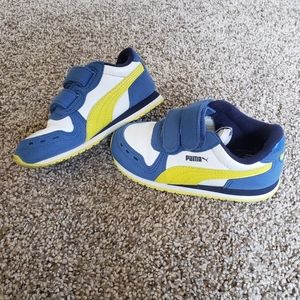 Toddler Boy Puma Sneakers